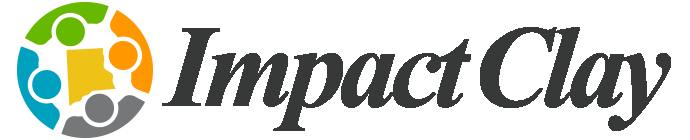 Impact Clay logo